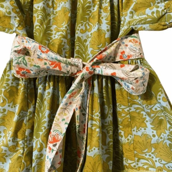 Matilda Jane vintage size 2 dress green peasant - Picture 4 of 7